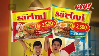 IKLAN SARIMI GORENG AYAM KREMES & AYAM KECAP • 30s (2023)