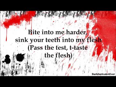 Simon Curtis - Flesh (lyrics)