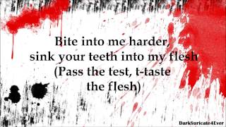 Video thumbnail of "Simon Curtis - Flesh (lyrics)"