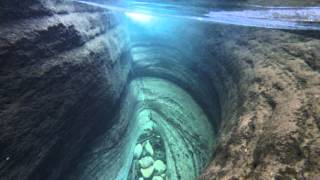 Devil's Bathtub: A look below the surface.