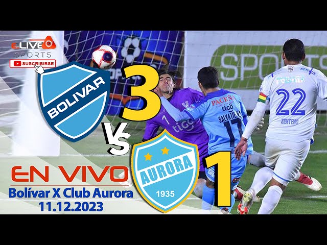 Club Aurora vs Bolivar 14.12.2023 at Copa de la División Profesional 2023, Football