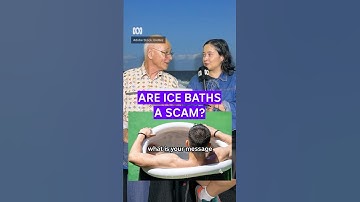 Ice baths are only good for one thing 💪 #DrKarl #Science #IceBath #Shorts
