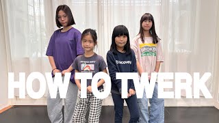 MIYEON & YUQ - How To Twerk|Kids Hip Hop |YDS_Young Dance Studio|240323