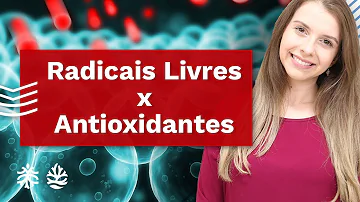Como a vitamina C combate os radicais livres?