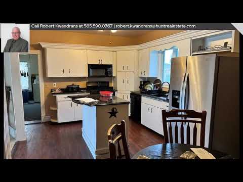 5 Robertson Street, Middleport, NY home video tour