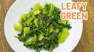 Easy Mustard / Turnip Greens Recipe by Eat Around The World 201 views 1 month ago 1 minute, 40 seconds