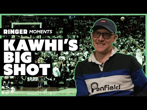 Chris Ryan on Kawhi Leonard’s Game-Winning Shot | Ringer Moments | The Ringer