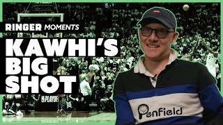 Chris Ryan on Kawhi Leonard’s Game-Winning Shot | Ringer Moments | The Ringer