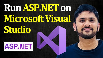 How to Setup ASP.NET in Visual Studio | Run first ASP.NET Project | Amit Thinks