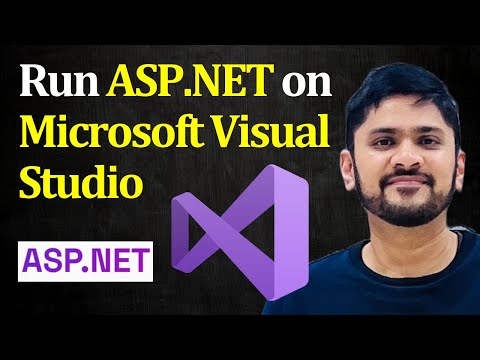 How to Setup ASP.NET in Visual Studio | Run first ASP.NET Project | Amit Thinks