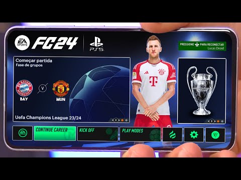 Football Manager 2023 Mobile”: game chega ao Android com torneios da Uefa