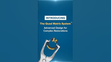 All-New Quad Matrix System is now available on our website. Visit www.garrisondental.com