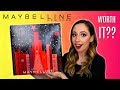 Maybelline Beauty Advent Calendar - Another one?? | Vasilikis Beauty Tips