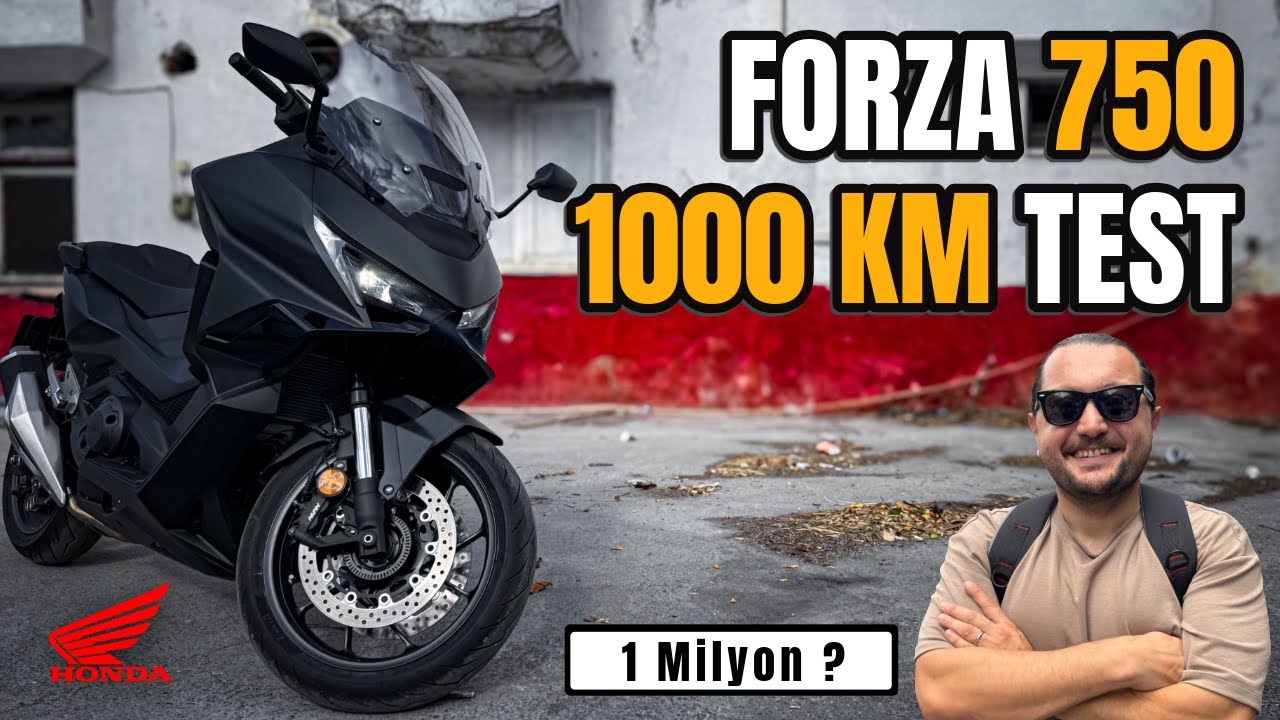 Honda Forza 750 1000 KM Test | Kaderi Yeniden Yazıldı !