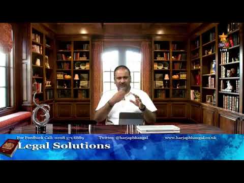 Legal Solutions with Harjap Bhangal 14.08.2020