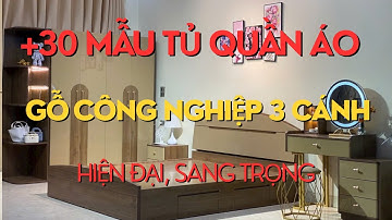 Tham khảo mẫu tủ quần áo gỗ công nghiệp 3 cánh tại Nội Thất Đăng Khoa