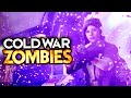 Complete "Firebase Z Story" & ALL Cutscenes (Cold War Zombies Easter Egg Explained)