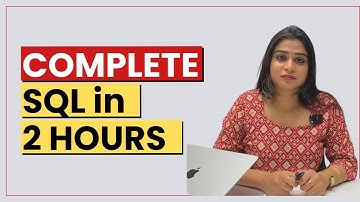 Complete SQL in One Video | Beginner Friendly