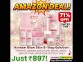 Globus natural Rice ceramide 71%off @just 897 #riceceramide#skincare #amazonfinds #skincareroutine
