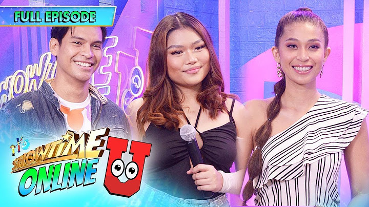 Showtime Online U - July 19, 2023 | Full Episode