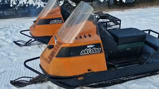 Skidoo Alpine 1 mit Rotax 503 Motor