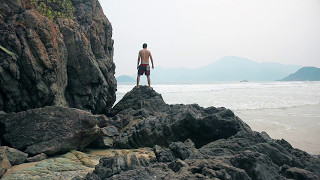 The Sand Between: Camping on a Beach Outside Hong Kong