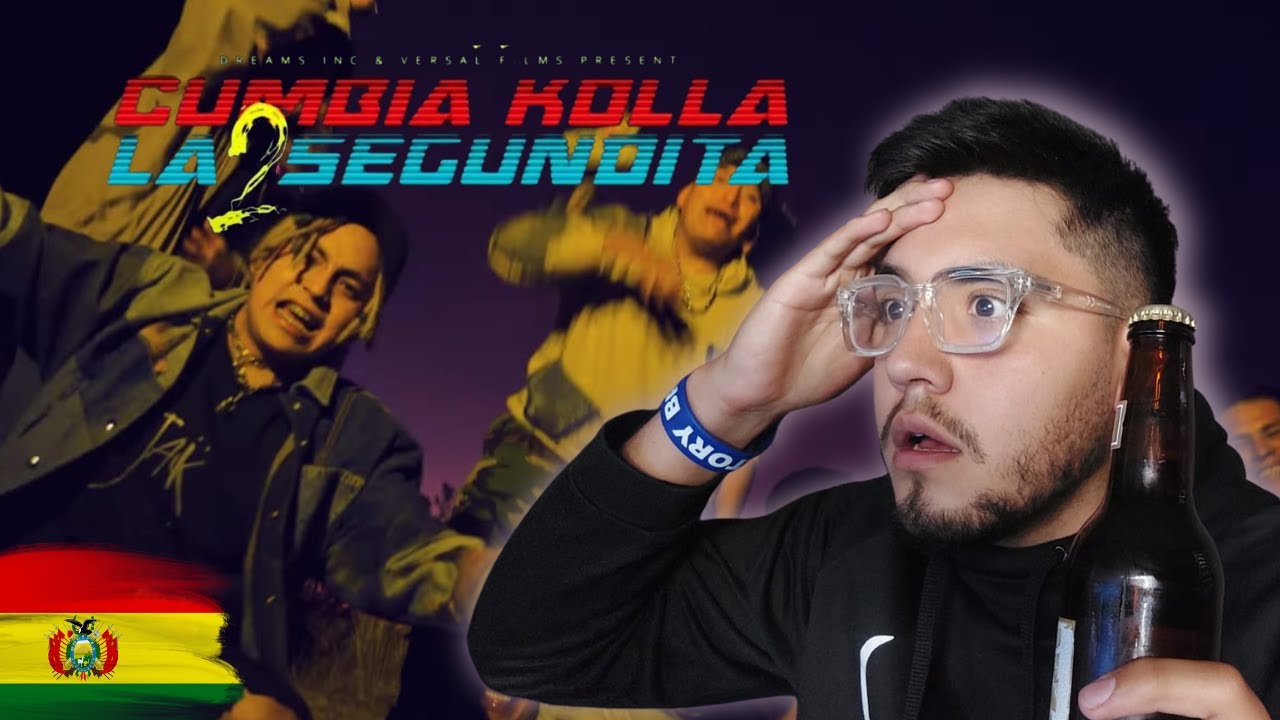 M-TEO REACCIONA A CUMBIA KOLLA (VIDEO OFICIAL)
