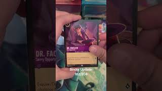 The chase continues today in ripping till I pull an enchanted.#lorcana #lorcanatcg #lorcanacontent