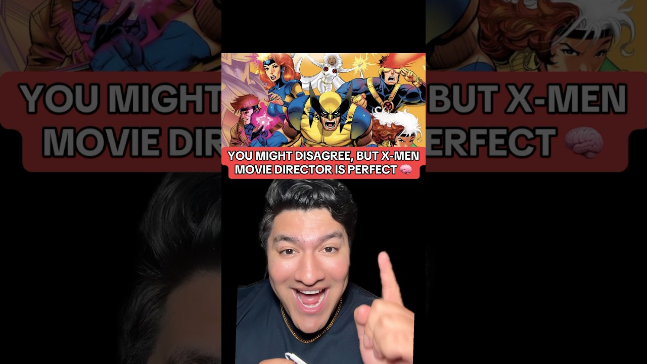 Громовержец Джейк Шрайер идеально подходит для фильма «Люди Икс» киновселенной Marvel