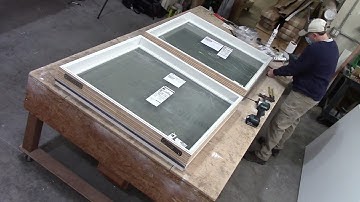 Andersen Fiberglass Mull System