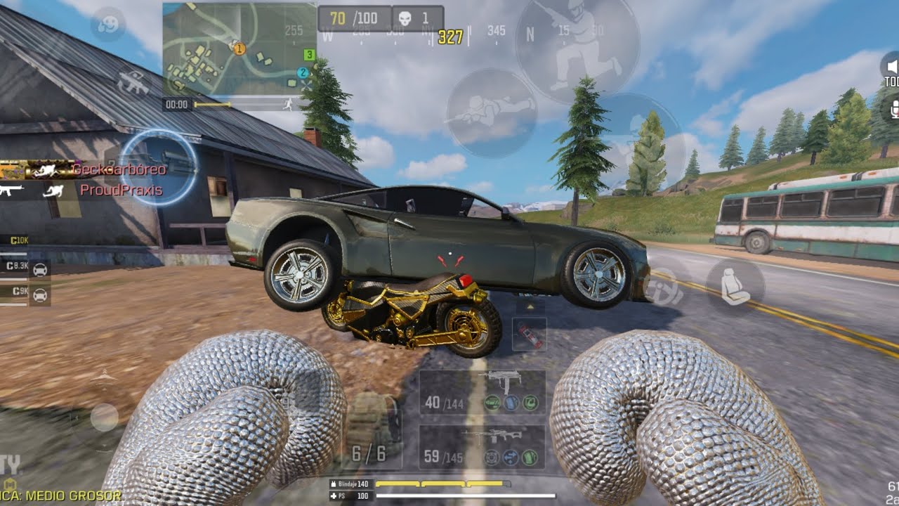 Yo más manco que ellos (esta es la buena) | CODM 