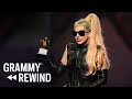 Watch Lady Gaga Praise Whitney Houston In Her 2011 GRAMMYs Acceptance Speech | GRAMMY Rewind