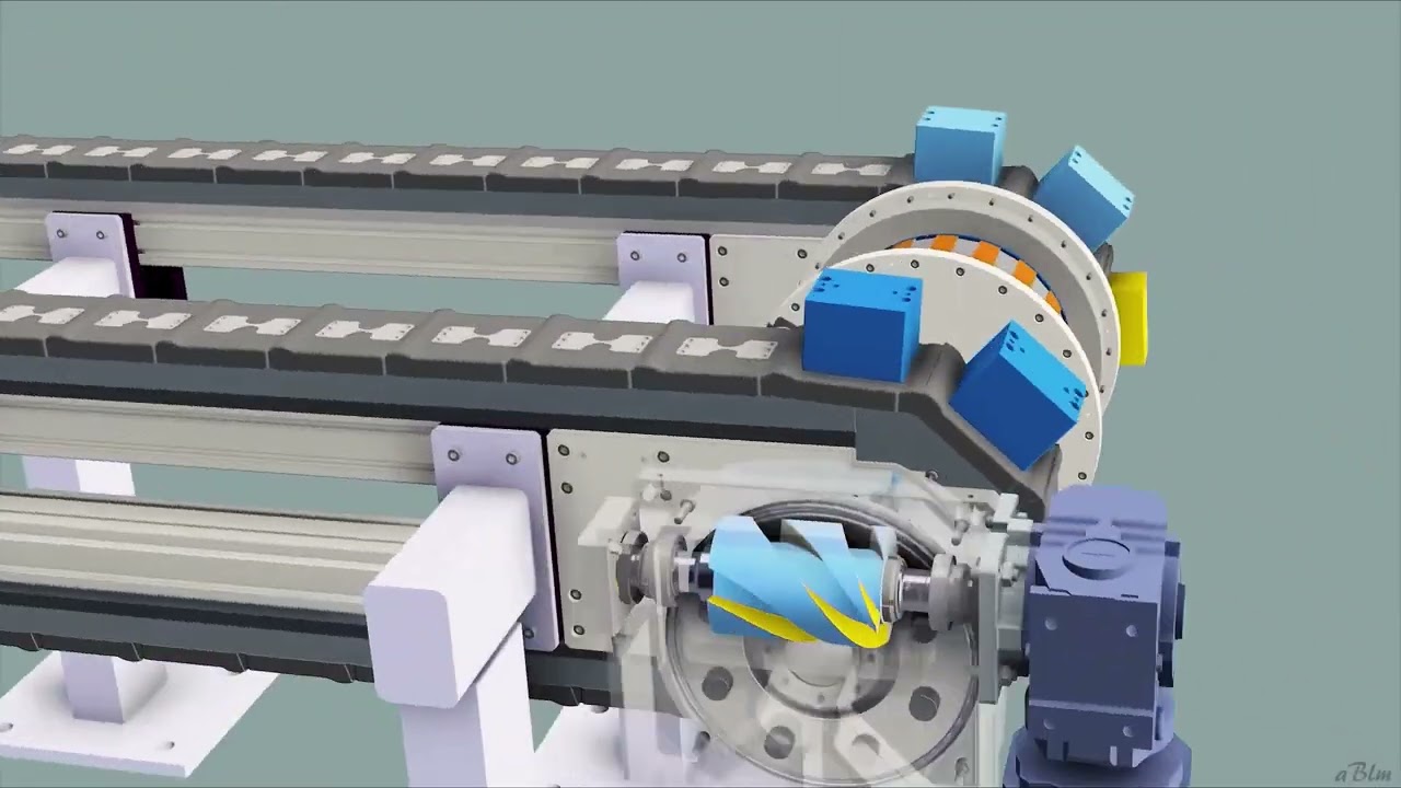 Taktomat Systeme de transfert LFA LCM