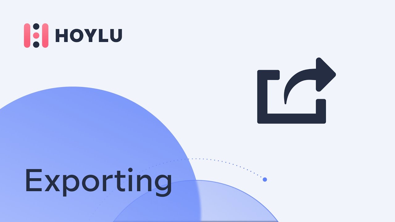 Exporting to PDF - YouTube