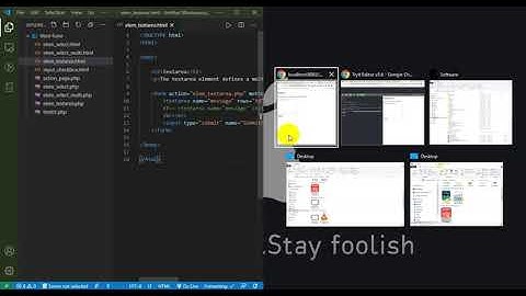 HTML Form Textarea With PHP Khmer