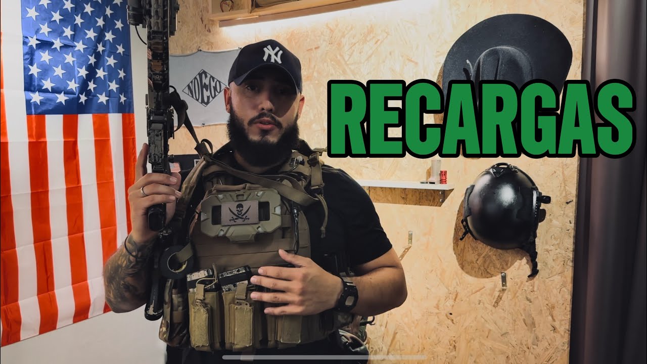 Recarga Rápida e Eficiente no Airsoft (Fast Reload Airsoft) - YouTube