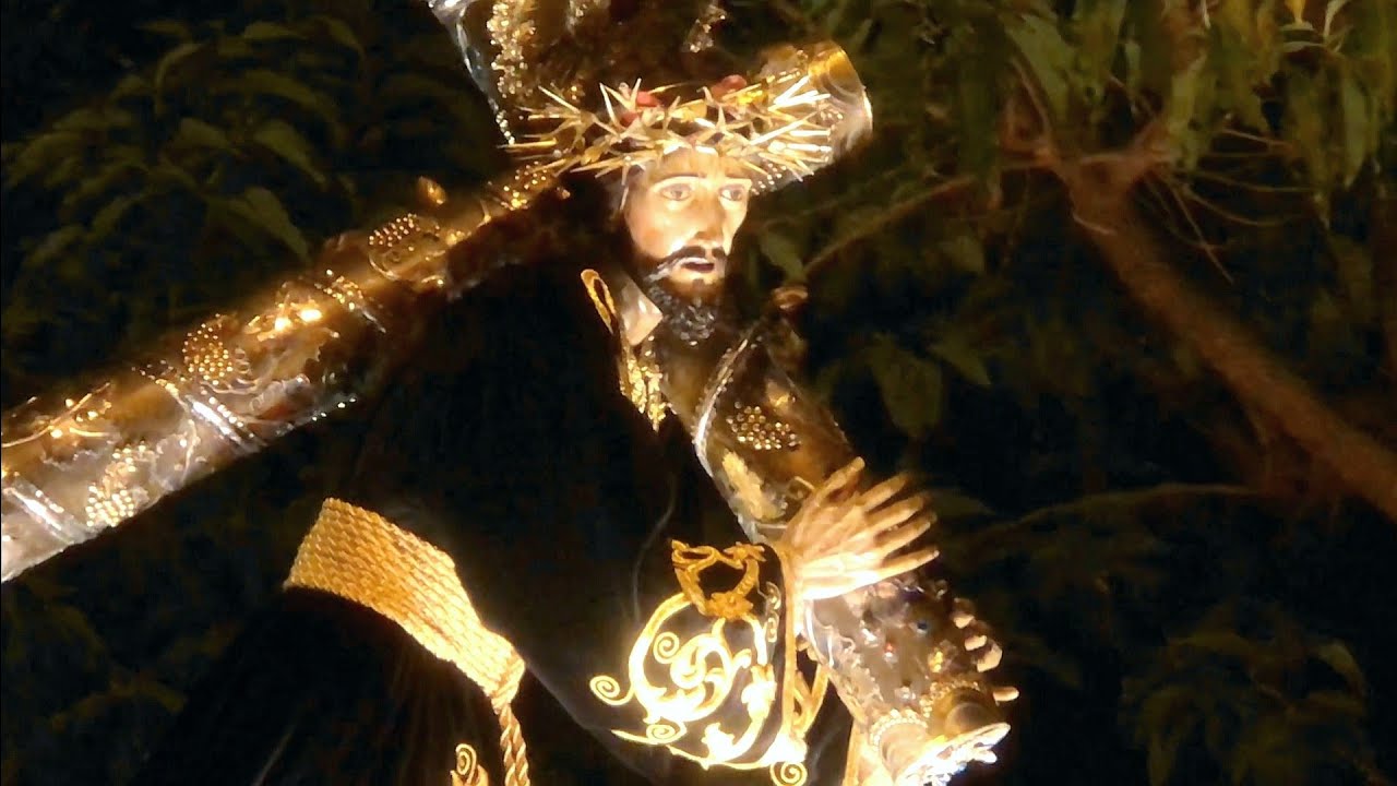 LA MADRUGÁ || Jesús de la Merced en la madrugada de Viernes Santo 2025 ...