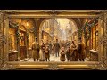 Premium TV Art Screensaver for Home Decor | Baroque Oil Painting | 1 HOUR 4K
