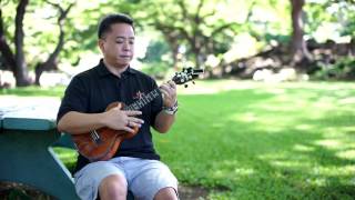 Learn How to Play the ‘Ukulele: “Sanoe” with Herb Ohta Jr. chords
