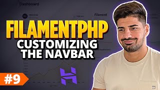 How to Customize The Navbar in FilamentPHP - FilamentPHP for Beginners screenshot 5