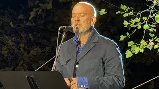 Famous Michael Stipe & Jason Isbell - Driver 8 live October 4, 2024 Wealth