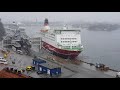 M/S Mariella Viking Line  arriving in Stockholm