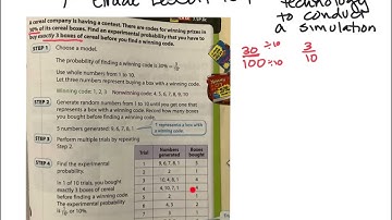 7th grade go math lesson 13.4 using technology to conduct a simulation