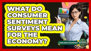 What Do Consumer Sentiment Surveys Mean For The Economy? - Learn About Economics