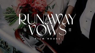 Runaway Vows | Est. 2022 by Runaway Vows 1,639 views 1 year ago 2 minutes, 53 seconds