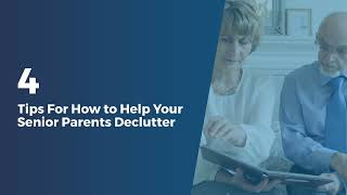4 Tips For How To Help Your Senior Parents Declutter by California Mobility 93 views 1 year ago 1 minute, 21 seconds