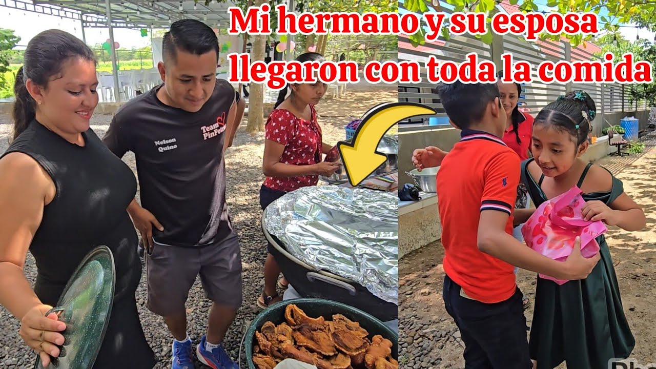 OMG 😱 Llego la cumpleañera a recibir a sus primeros invitados😱Esto se puso bueno😱