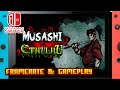 Musashi vs cthulhu  nintendo switch  framerate  gameplay