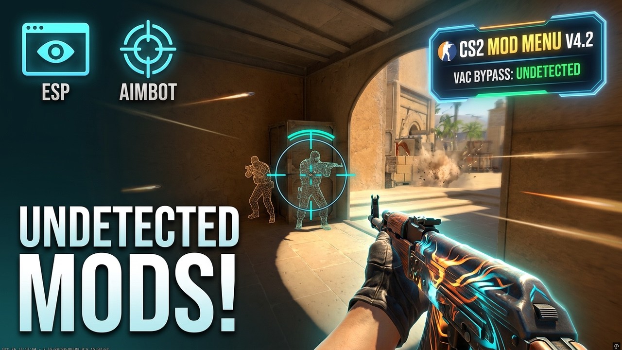 Cs2 Mod Menu CS2 Mod Menu Showcase: Undetected ESP, Aimbot & Skin Changer (VAC Live ...