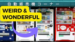 ALL THE Interesting Vending Machines in Japan You'll be Surprised to Know Exist